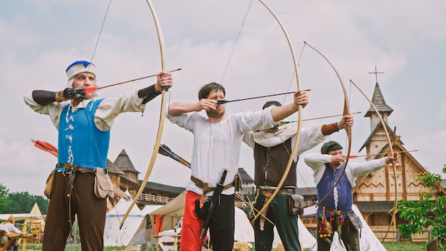Groupe d'archers