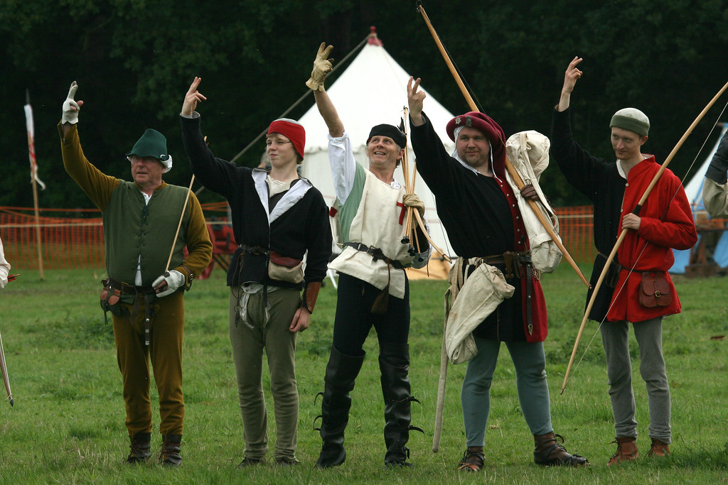 Le Salut des archers